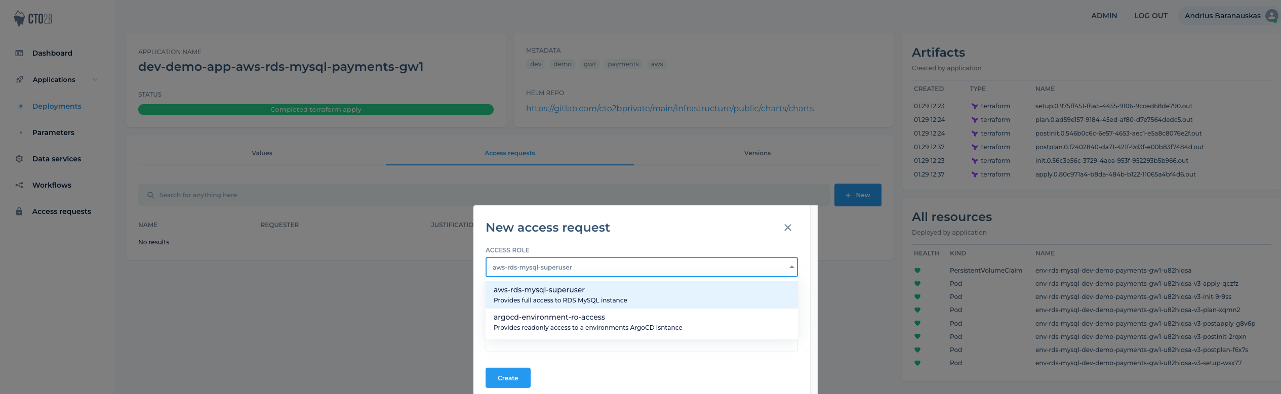 sview_access_request.png