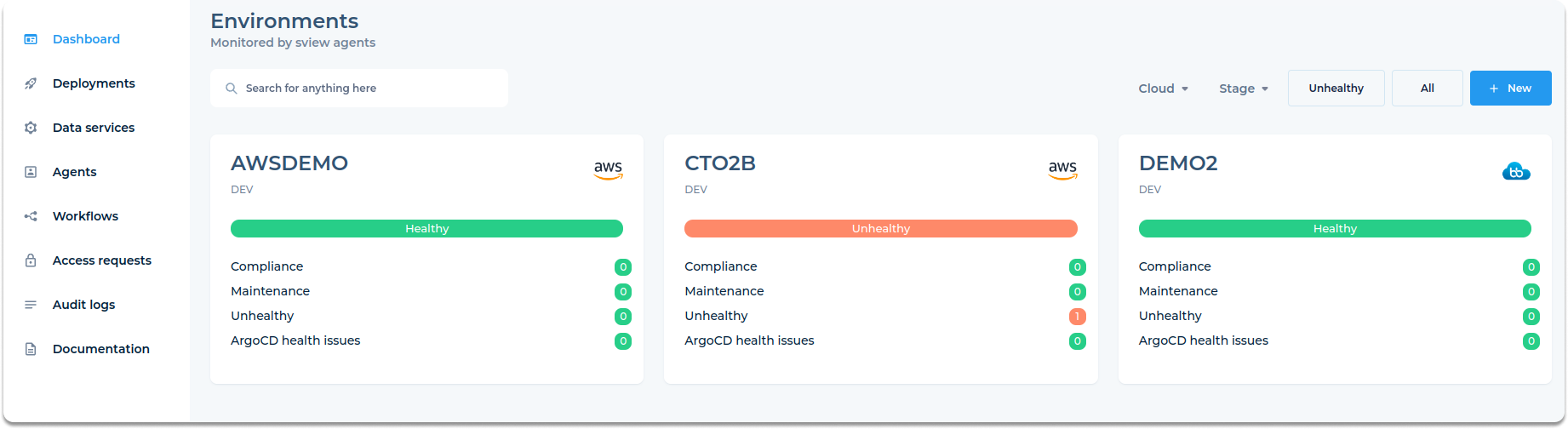 cto2b-dashboard-with-environment-options-for-kubernetes-cluster-management