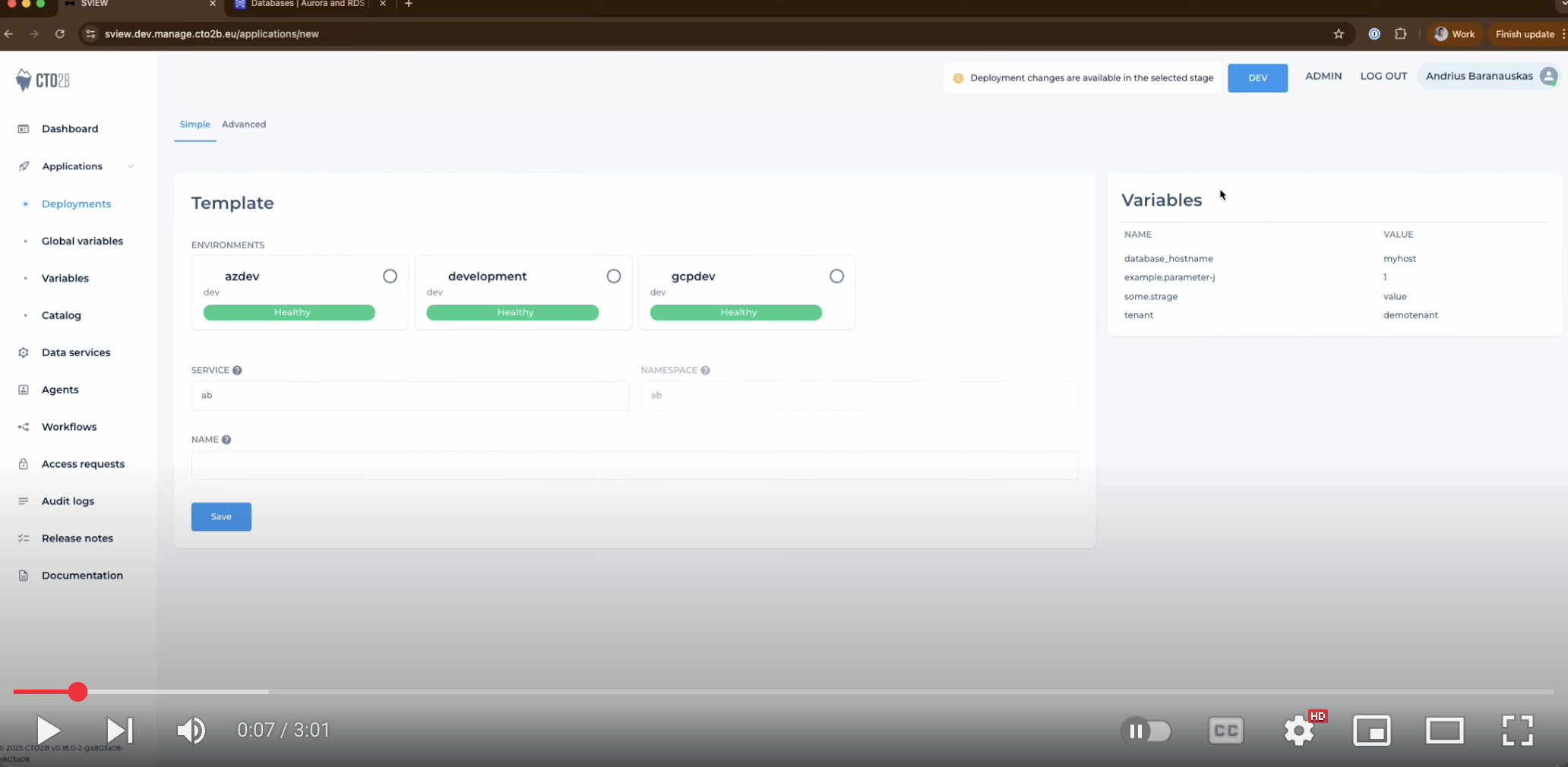 RDS Auto Restore Demo